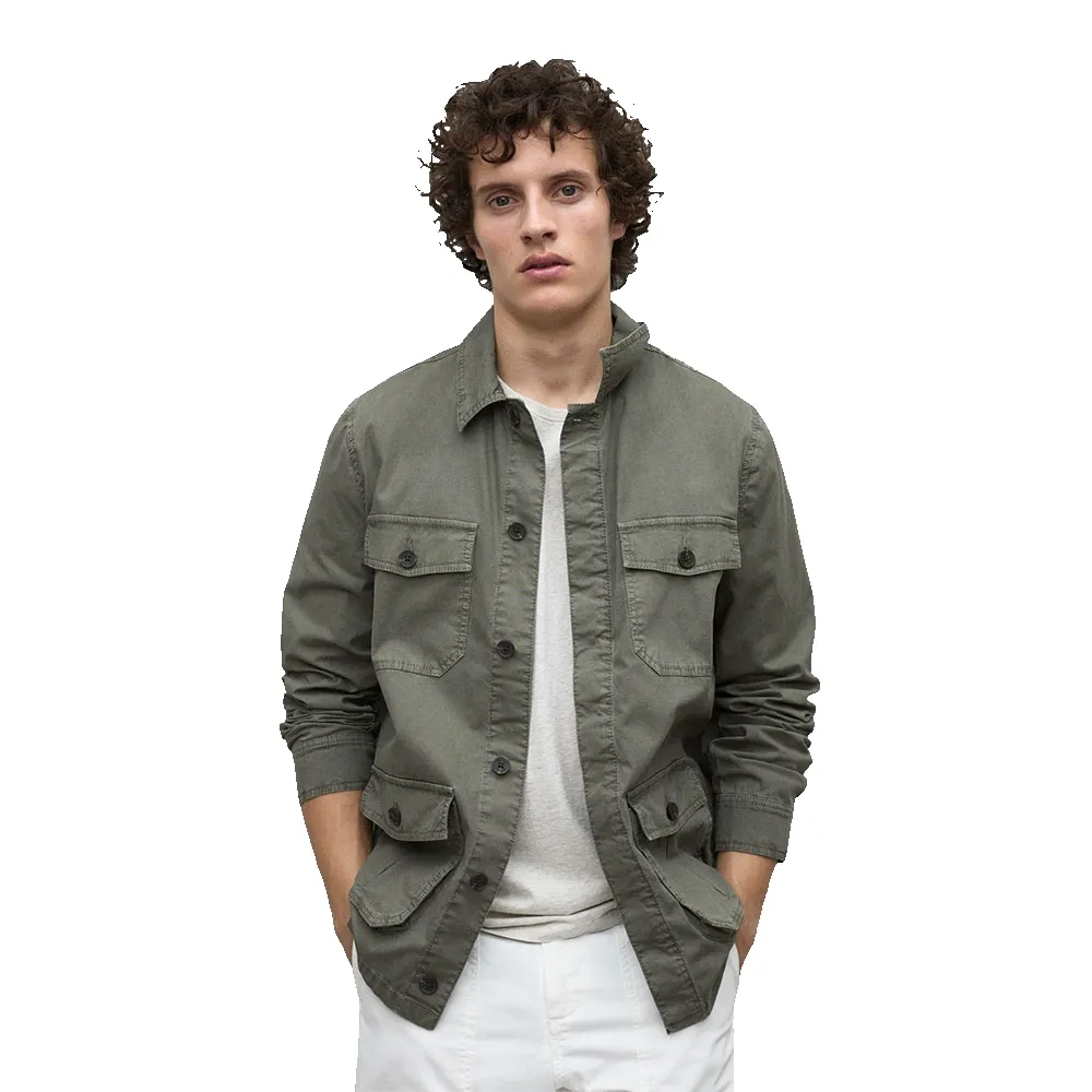 Куртка Ecoalf Sahara, зеленый
Куртка Ecoalf Sahara, зеленый