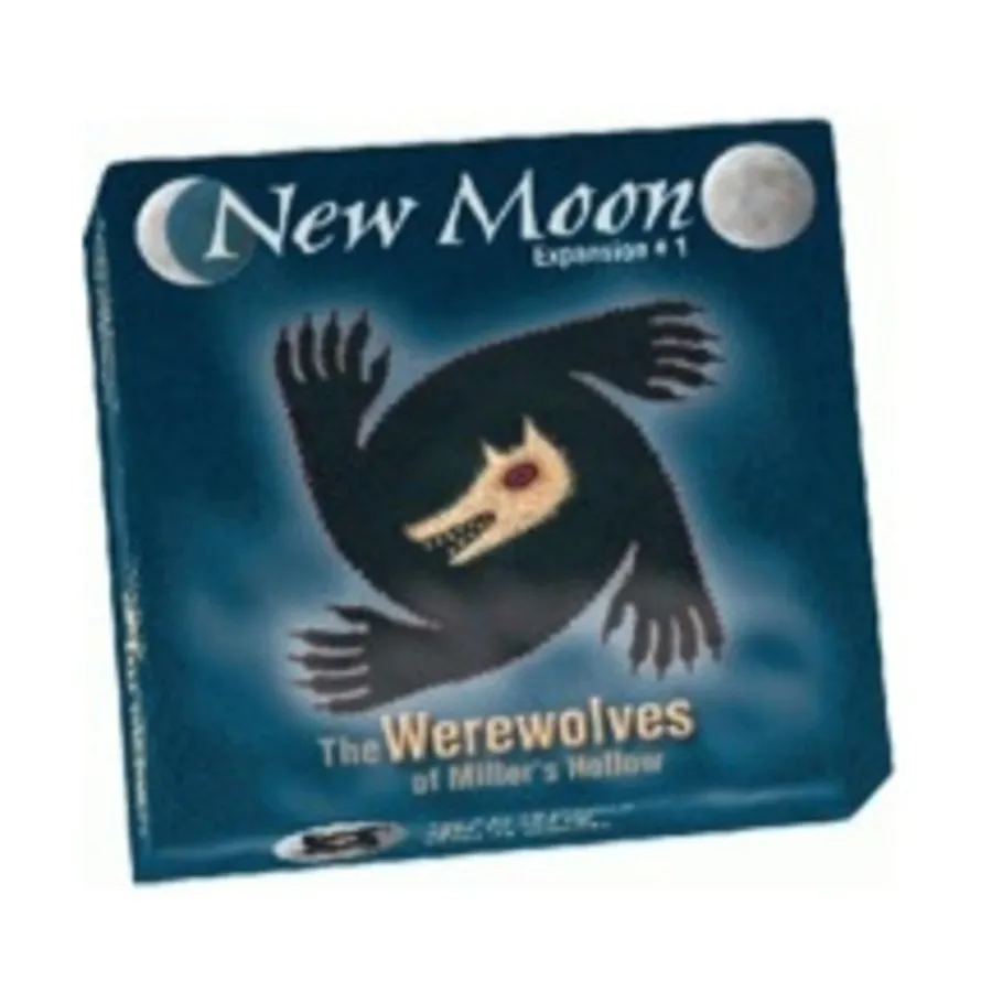 Коробочная игра Werewolves of Miller's Hollow - New Moon (2007 Edition), Werewolves of Miller's Hollow
Коробочная игра Werewolves of Miller's Hollow - New Moon (2007 Edition), Werewolves of Miller's Hollow