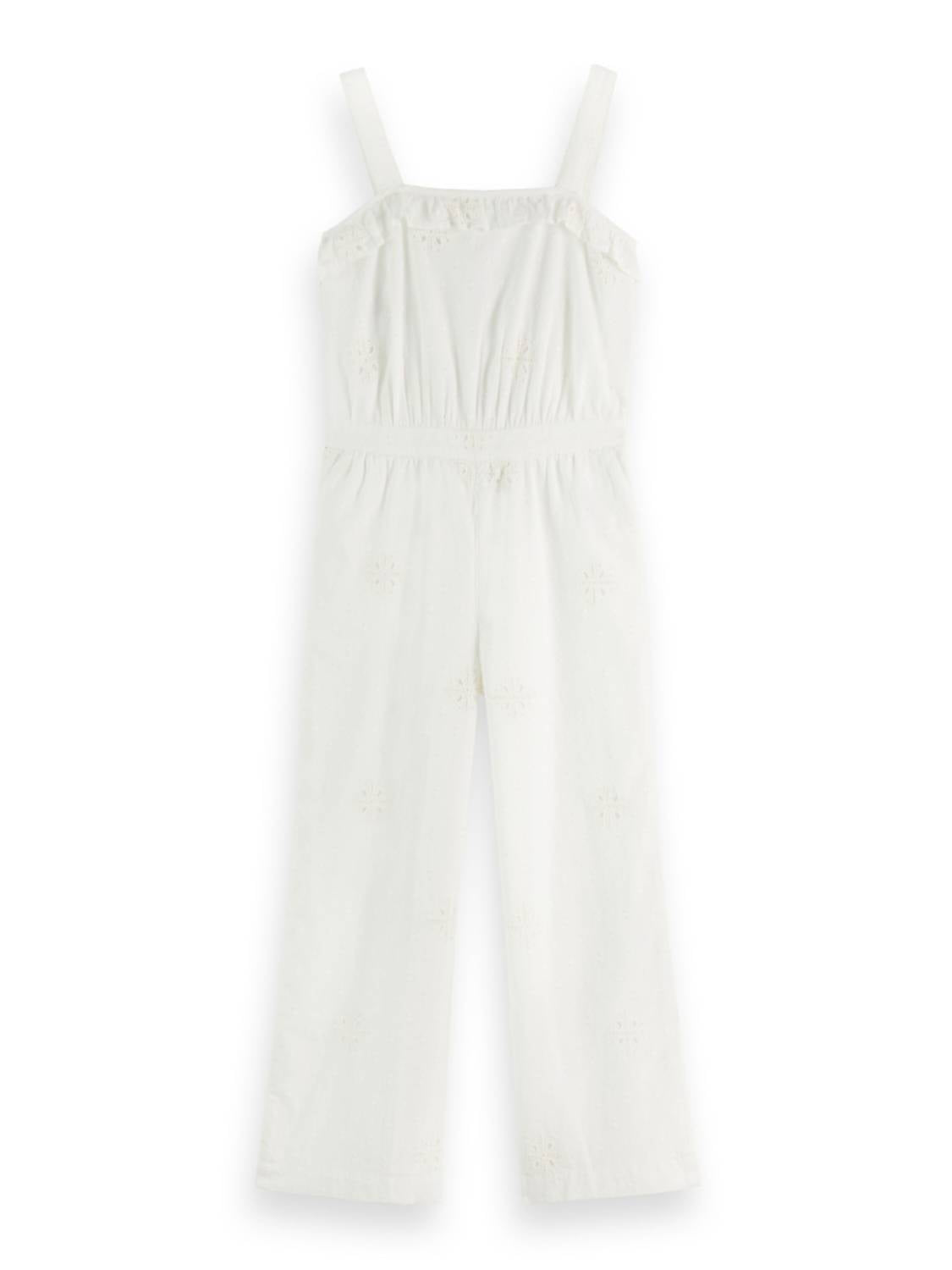 Девушки Броди Англе Комбинезон в цвете беж SCOTCH & SODA, кремовый 
Девушки Броди Англе Комбинезон в цвете беж SCOTCH & SODA, кремовый