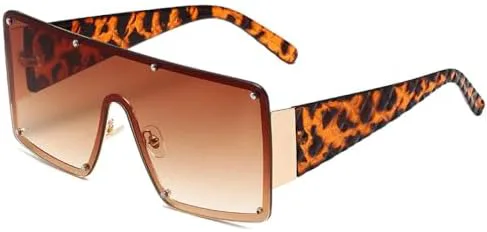 Солнцезащитные очки с крупной оправой и цельным корпусом для женщин, солнцезащитные очки для активного отдыха, женские очки с защитой от УФ-излучения UV400 MTZJH, A3
Солнцезащитные очки с крупной оправой и цельным корпусом для женщин, солнцезащитные очки для активного отдыха, женские очки с защитой от УФ-излучения UV400 MTZJH, A3