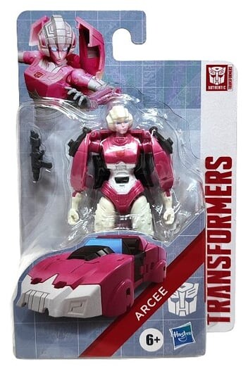 Фигурка Трансформеры Arcee Hasbro 10 см
Фигурка Трансформеры Arcee Hasbro 10 см