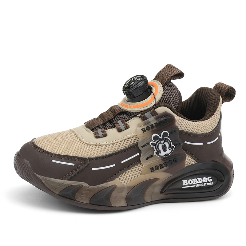 Дышащая, нескользящая и износостойкая повседневная обувь для детей BOBDOG, хаки
Дышащая, нескользящая и износостойкая повседневная обувь для детей BOBDOG, хаки