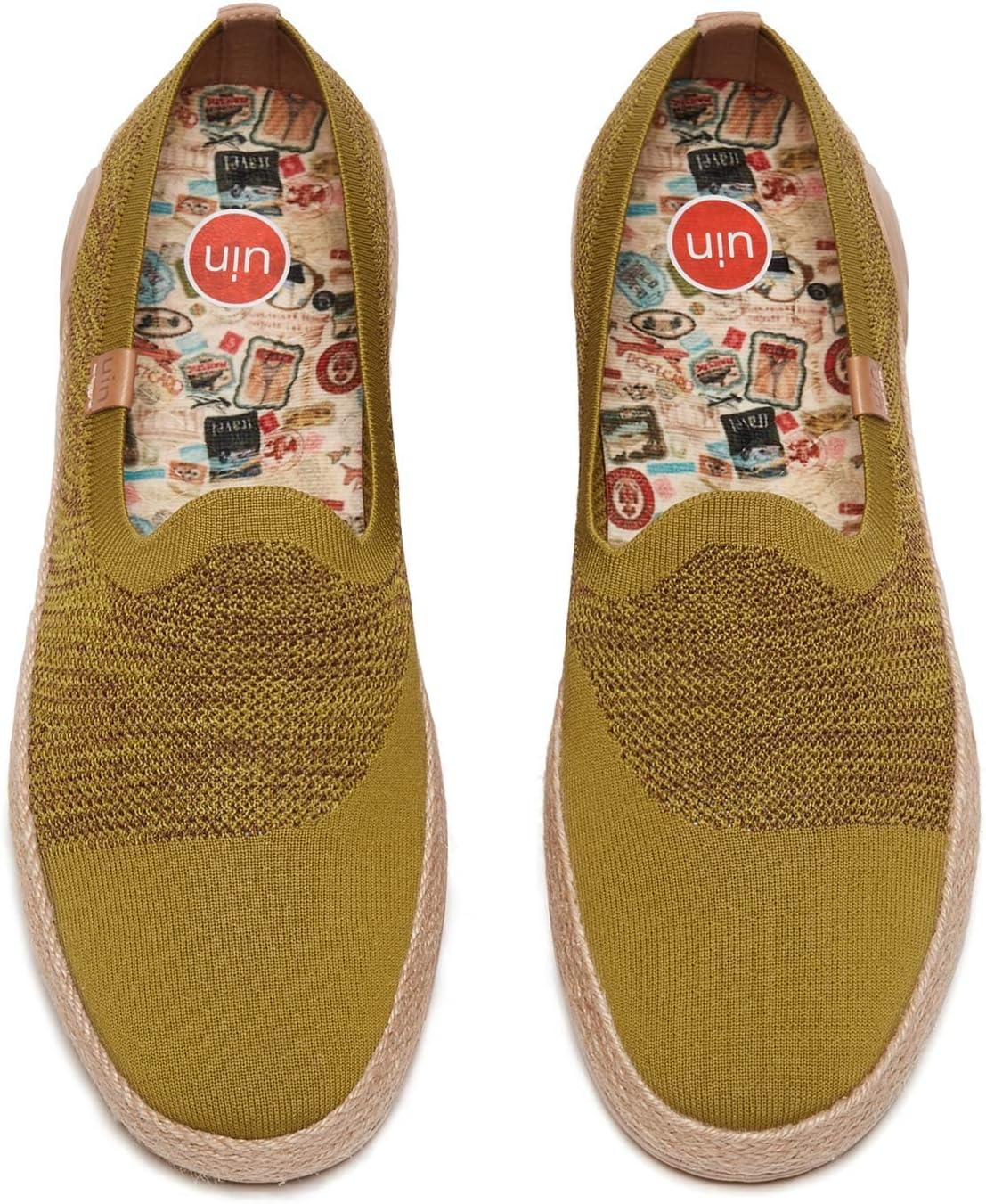 Мужские эспадрильи UIN Slip Ons- легкие прогулочные повседневные лоферы, удобные, с ручной росписью, серия Marbella, Marbellaⅱ- Kiwi Brown
Мужские эспадрильи UIN Slip Ons- легкие прогулочные повседневные лоферы, удобные, с ручной росписью, серия Marbella, Marbellaⅱ- Kiwi Brown