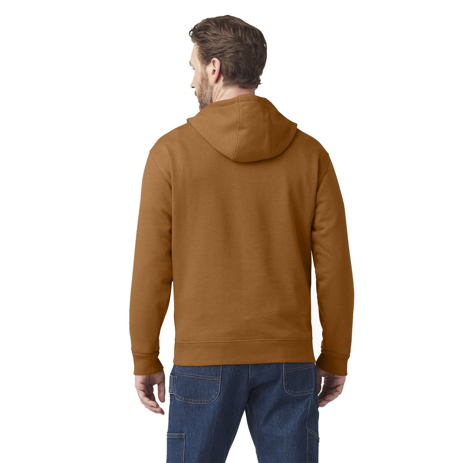 Мужская водоотталкивающая толстовка с логотипом на рукавах Dickies
Мужская водоотталкивающая толстовка с логотипом на рукавах Dickies