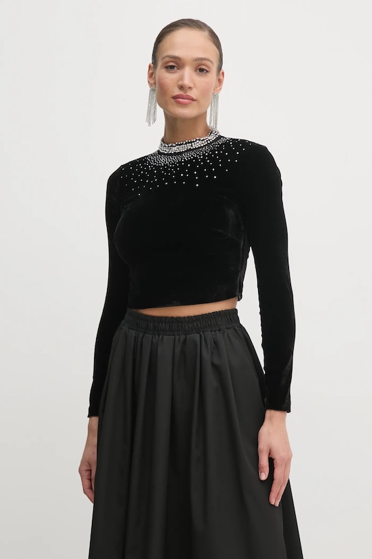 Вельветовая блузка DANSE Marciano Guess, черный
Вельветовая блузка DANSE Marciano Guess, черный