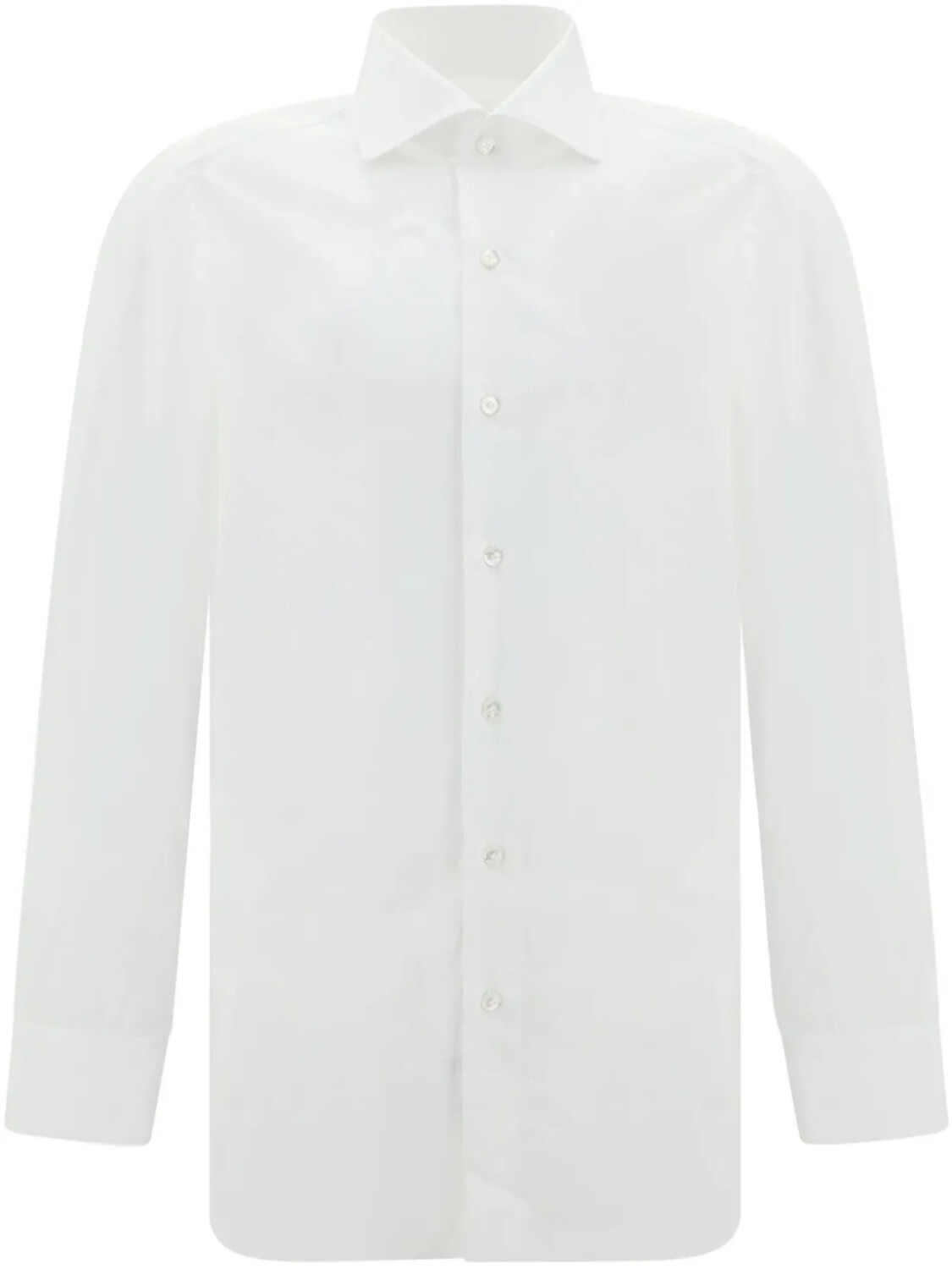 Рубашка Finamore 1925 Napoli с раскладывающимся воротником, белый
Рубашка Finamore 1925 Napoli с раскладывающимся воротником, белый