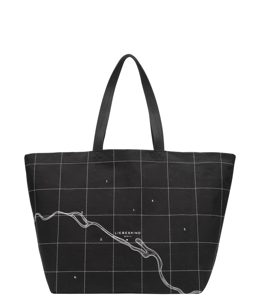Сумка-шоппер Liebeskind Berlin, Black
Сумка-шоппер Liebeskind Berlin, Black