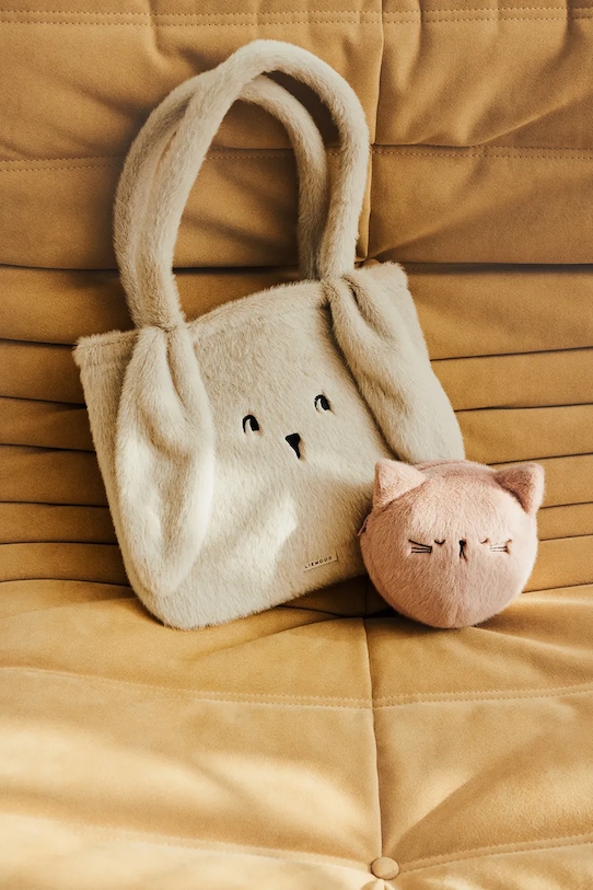 Кошелек с плюшевой кошечкой Доротой Liewood, оранжевый
Кошелек с плюшевой кошечкой Доротой Liewood, оранжевый