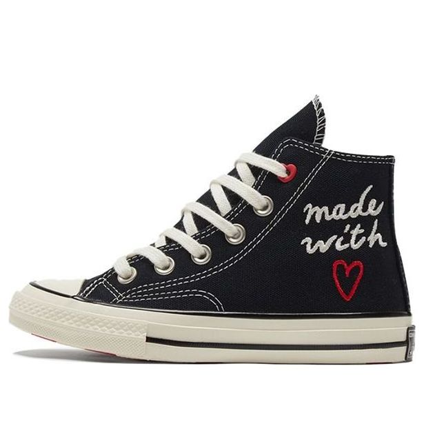 Кеды Converse Chuck Taylor All Star 1970s 'Black Made Wtih Love', черный
Кеды Converse Chuck Taylor All Star 1970s 'Black Made Wtih Love', черный