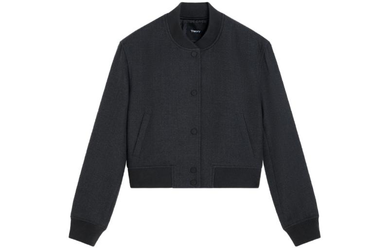 THEORY Бейсбольная куртка женская Medium Gray
THEORY Бейсбольная куртка женская Medium Gray