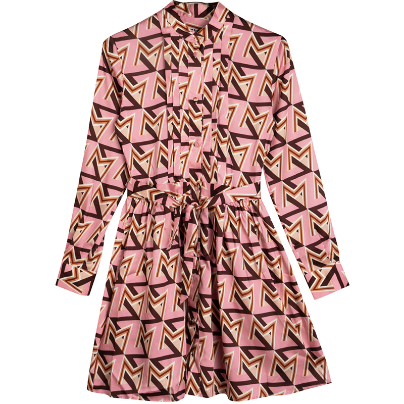 Женское розовое платье с длинными рукавами MSGM, розовый
Женское розовое платье с длинными рукавами MSGM, розовый