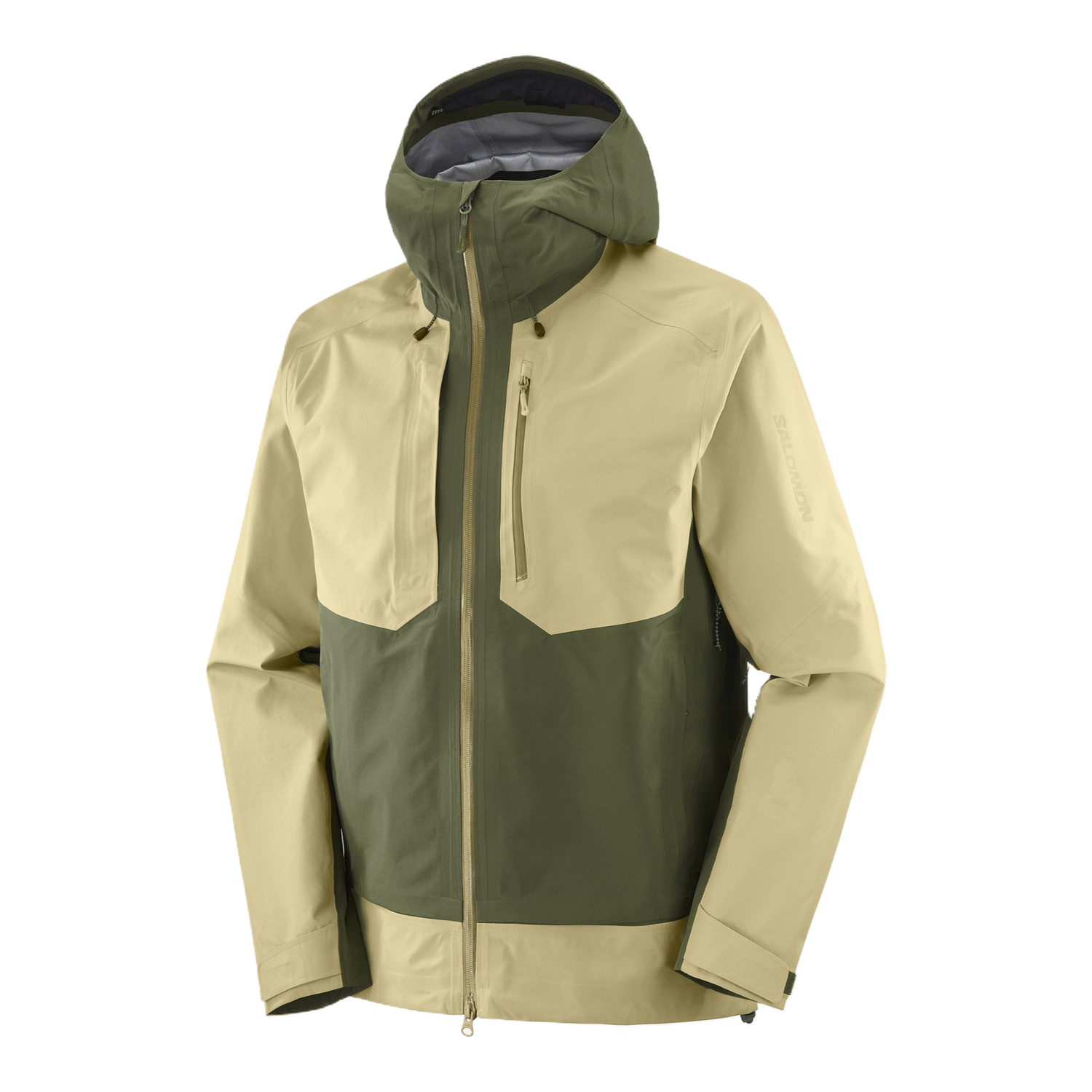 SALOMON Куртка мужская зеленая, Green
SALOMON Куртка мужская зеленая, Green