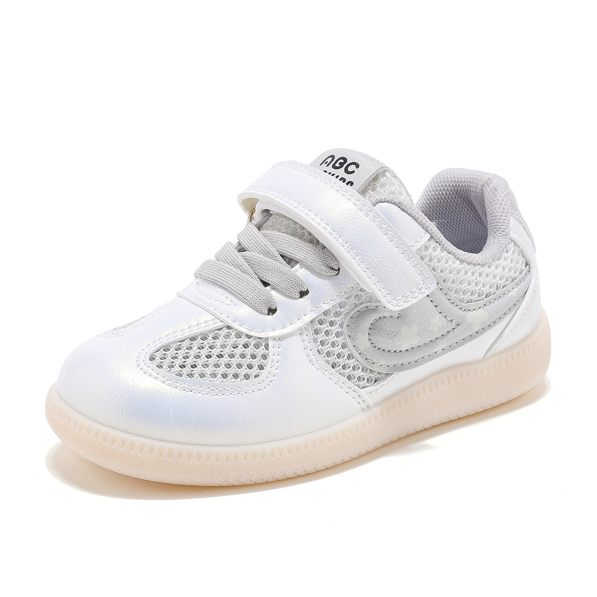 Легкие амортизирующие низкие повседневные кроссовки для детей ABC KIDS, белый/серый
Легкие амортизирующие низкие повседневные кроссовки для детей ABC KIDS, белый/серый