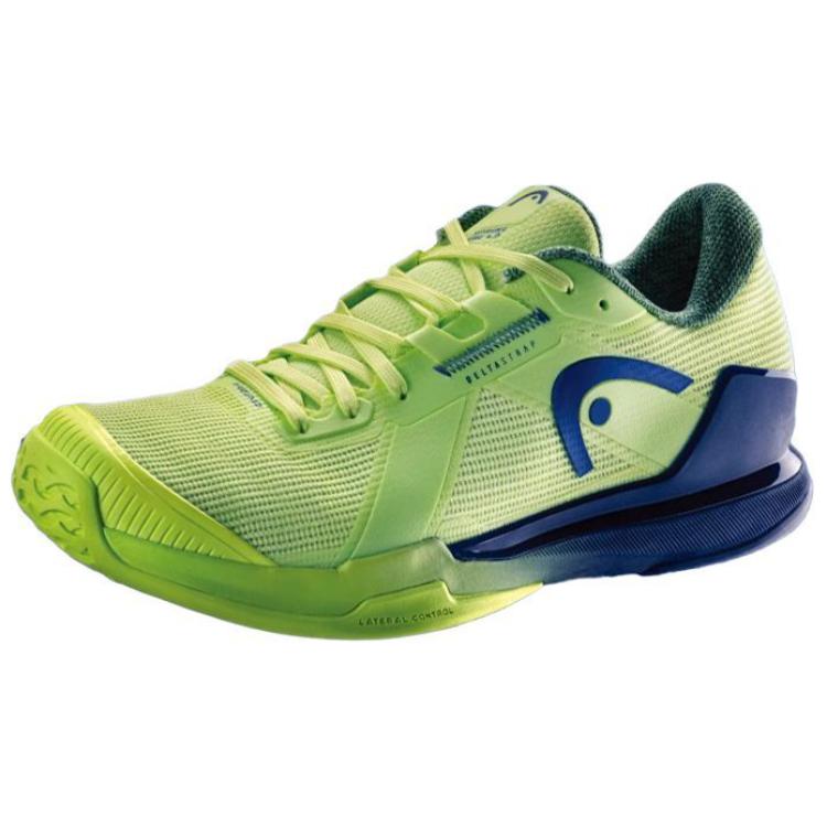 HEAD Теннисные туфли с низким верхом, противоскользящие, мужские, зеленые
HEAD Теннисные туфли с низким верхом, противоскользящие, мужские, зеленые