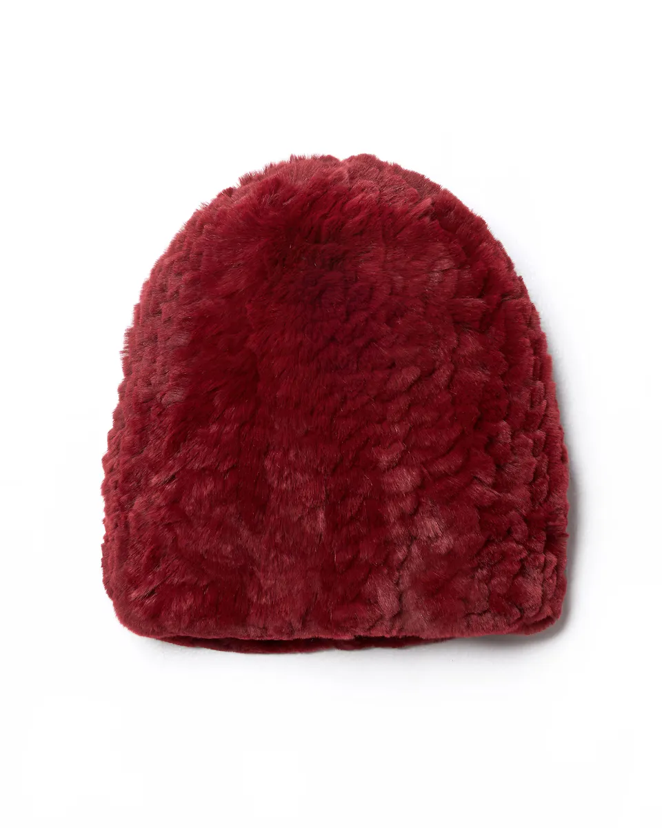 Шапка из меха рекса бордового цвета Maximilian, цвет Granate
Шапка из меха рекса бордового цвета Maximilian, цвет Granate