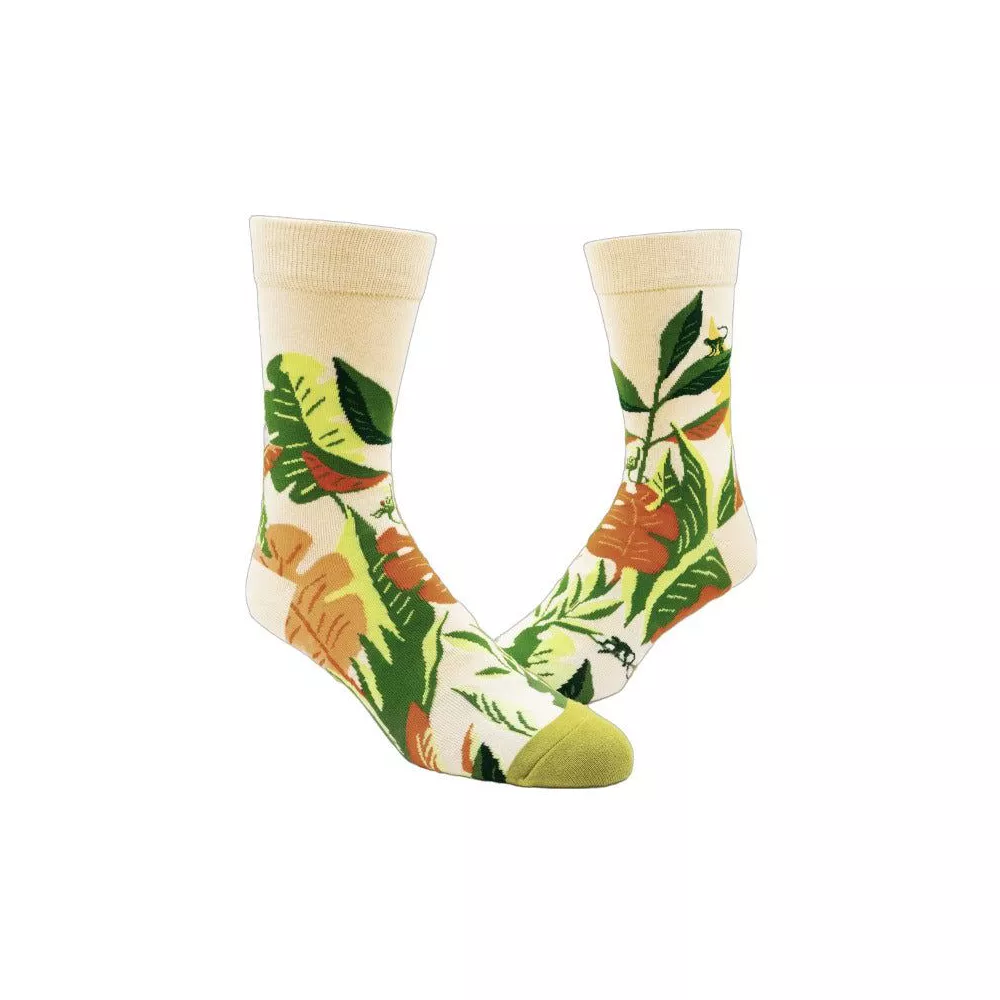 Носки Jungle Safari (женские размеры, взрослые, средние) от Sock Panda
Носки Jungle Safari (женские размеры, взрослые, средние) от Sock Panda