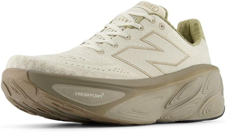 New Balance Кроссовки Mens Fresh Foam X More V5, Linen/Dark Stoneware/Mushroom
New Balance Кроссовки Mens Fresh Foam X More V5, Linen/Dark Stoneware/Mushroom