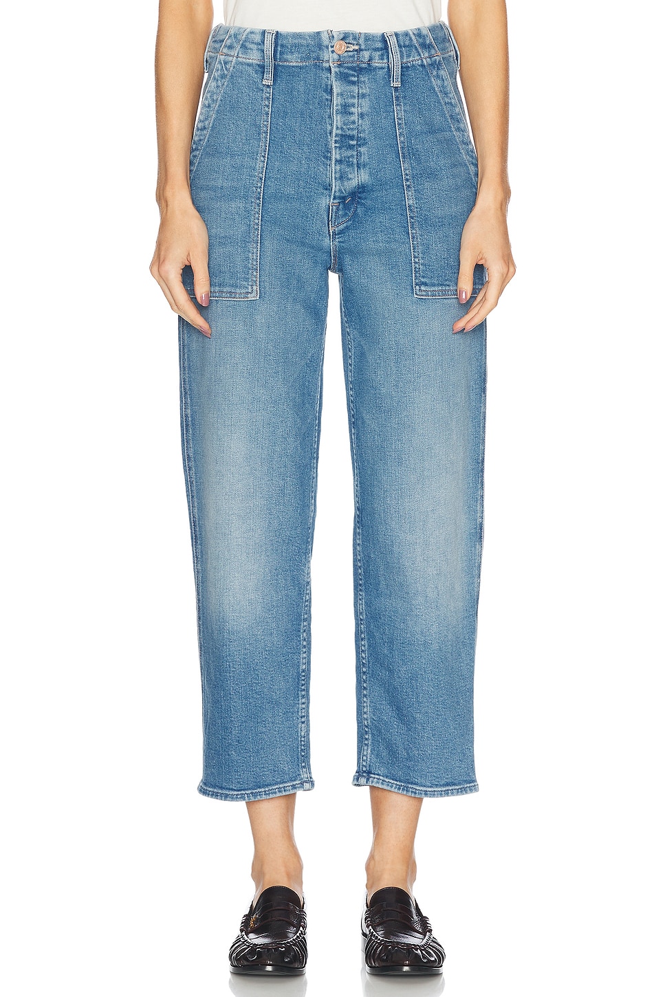 Джинсы женские MOTHER, цвет Flag Me Down
Джинсы женские MOTHER, цвет Flag Me Down