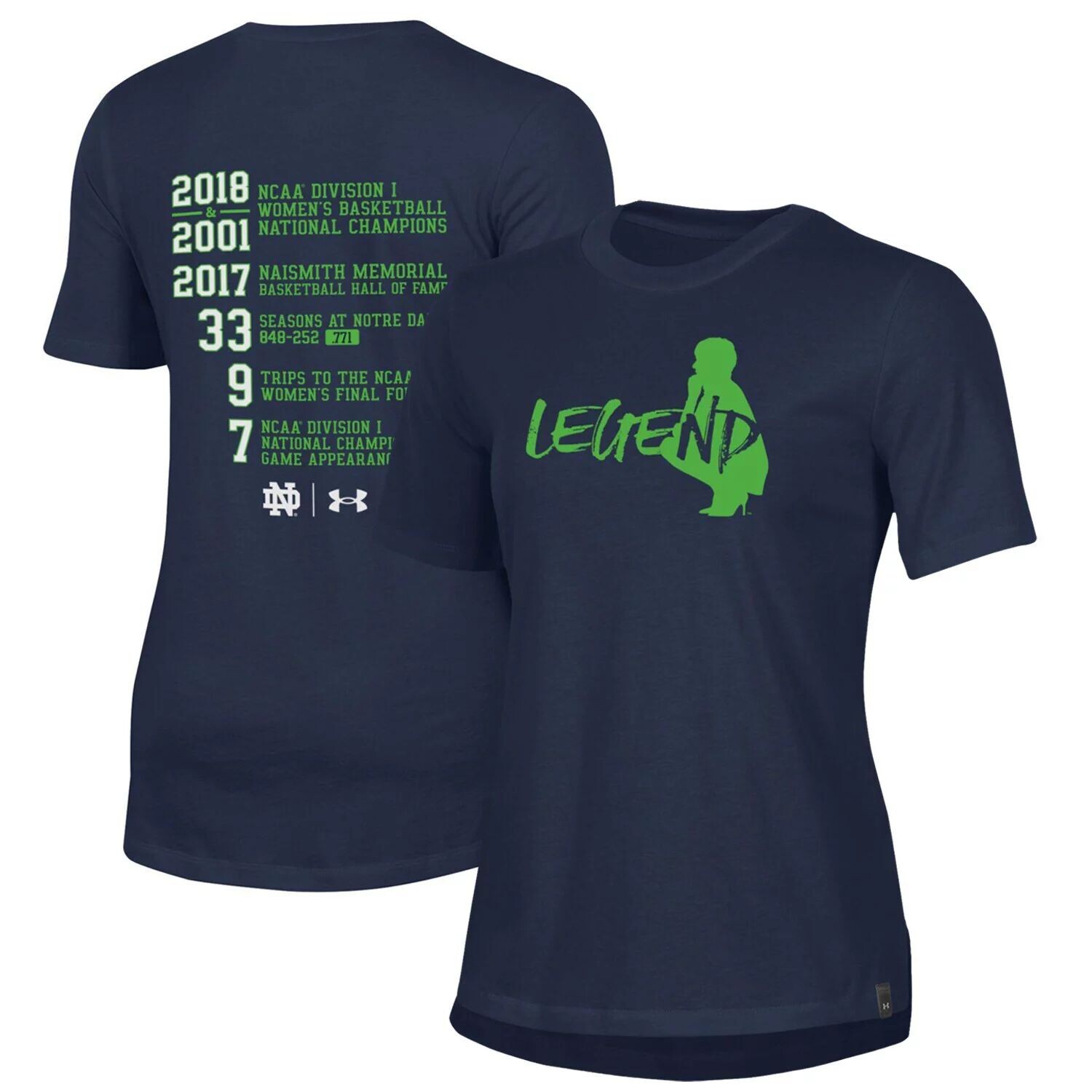 Женская темно-синяя футболка Under Armour Notre Dame Fighting Irish Muffet McGraw Legend Under Armour, Синий, Женская темно-синяя футболка Under Armour Notre Dame Fighting Irish Muffet McGraw Legend Under Armour
Женская темно-синяя футболка Under Armour Notre Dame Fighting Irish Muffet McGraw Legend Under Armour, Синий, Женская темно-синяя футболка Under Armour Notre Dame Fighting Irish Muffet McGraw Legend Under Armour