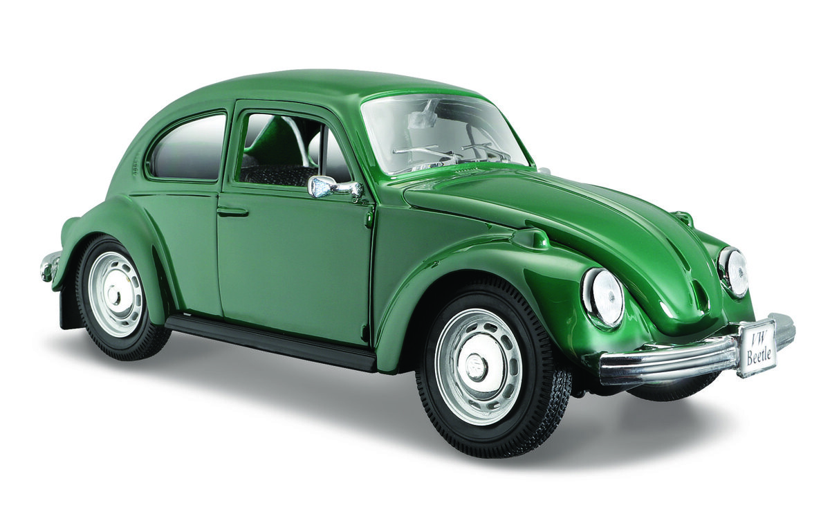 Maisto, Volkswagen Beetle, Зеленый, 1/24, 31926
Maisto, Volkswagen Beetle, Зеленый, 1/24, 31926