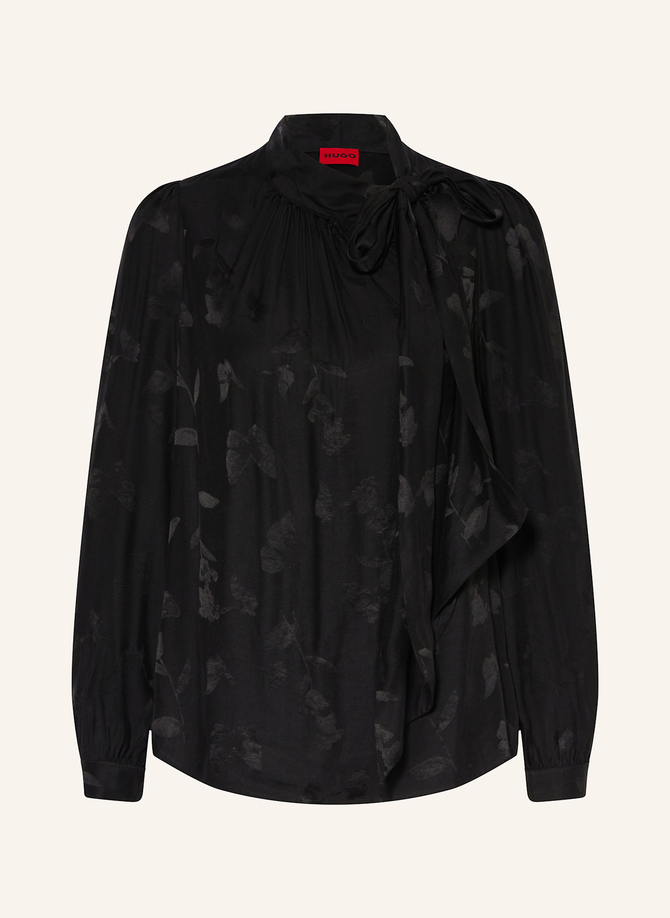 Блузка с бантом cerela Hugo, черный
Блузка с бантом cerela Hugo, черный