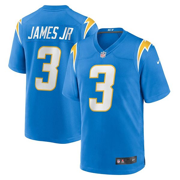 Мужская игровая футболка Derwin James Jr Powder Blue Los Angeles Chargers Nike
Мужская игровая футболка Derwin James Jr Powder Blue Los Angeles Chargers Nike
