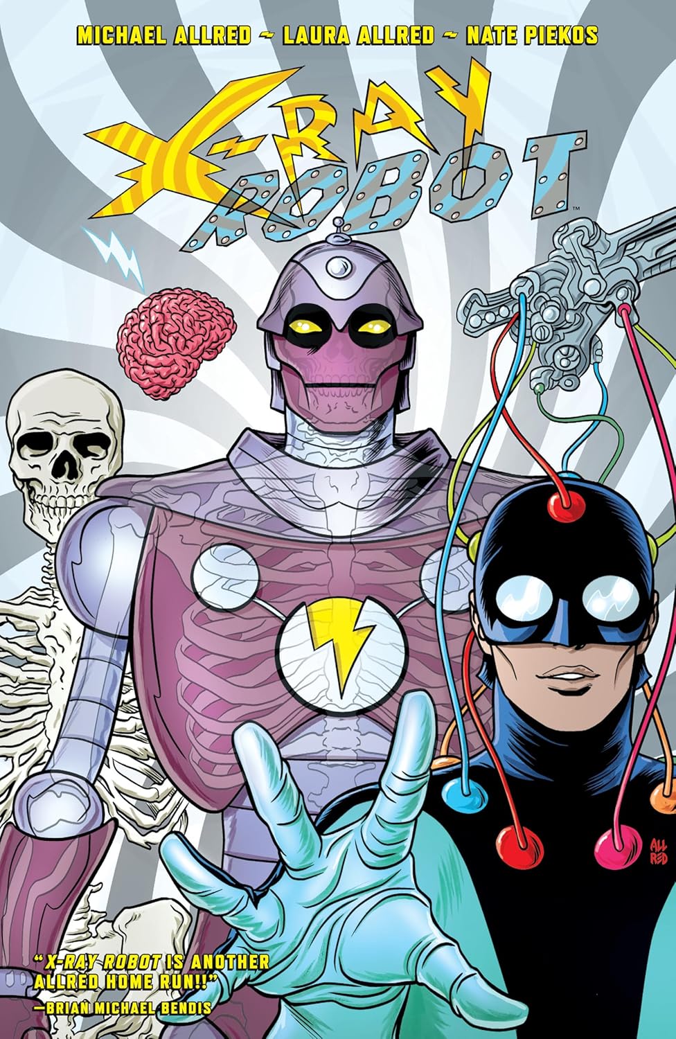 X-RAY ROBOT (Dark Horse Books)
X-RAY ROBOT (Dark Horse Books)