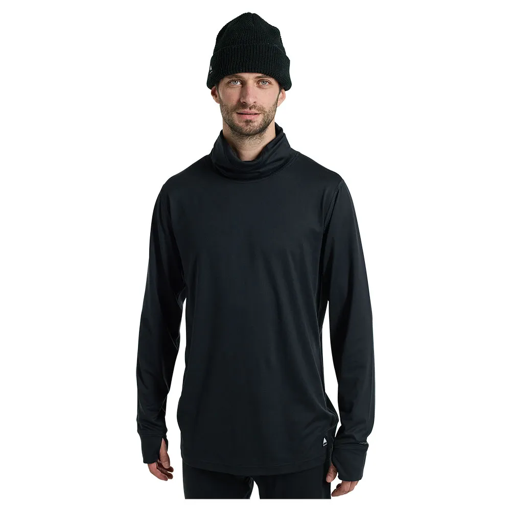 Базовый слой Burton Midweight long sleeve, черный
Базовый слой Burton Midweight long sleeve, черный