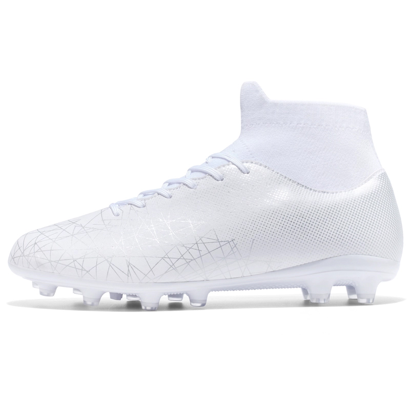 BIANSULONG Унисекс футбольные бутсы высокие белые - черно-белые непарные для искусственного покрытия, цвет Black and White Mismatched-Turf
BIANSULONG Унисекс футбольные бутсы высокие белые - черно-белые непарные для искусственного покрытия, цвет Black and White Mismatched-Turf