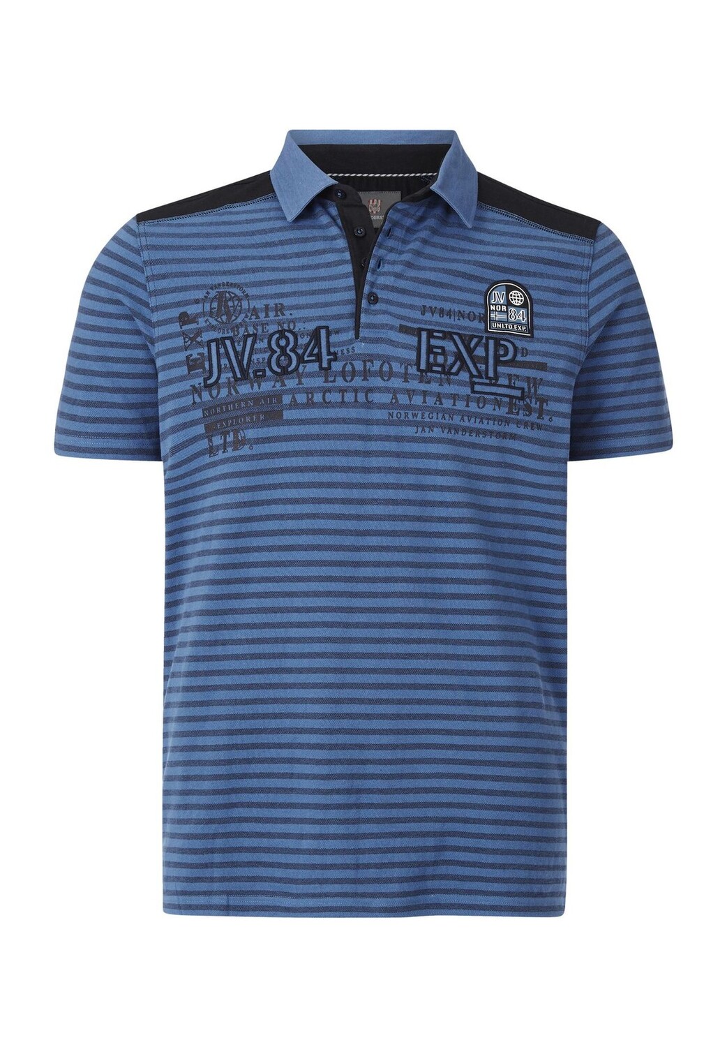 Рубашка-поло КУИБЕРТ JAN VANDERSTORM, синий
Рубашка-поло КУИБЕРТ JAN VANDERSTORM, синий