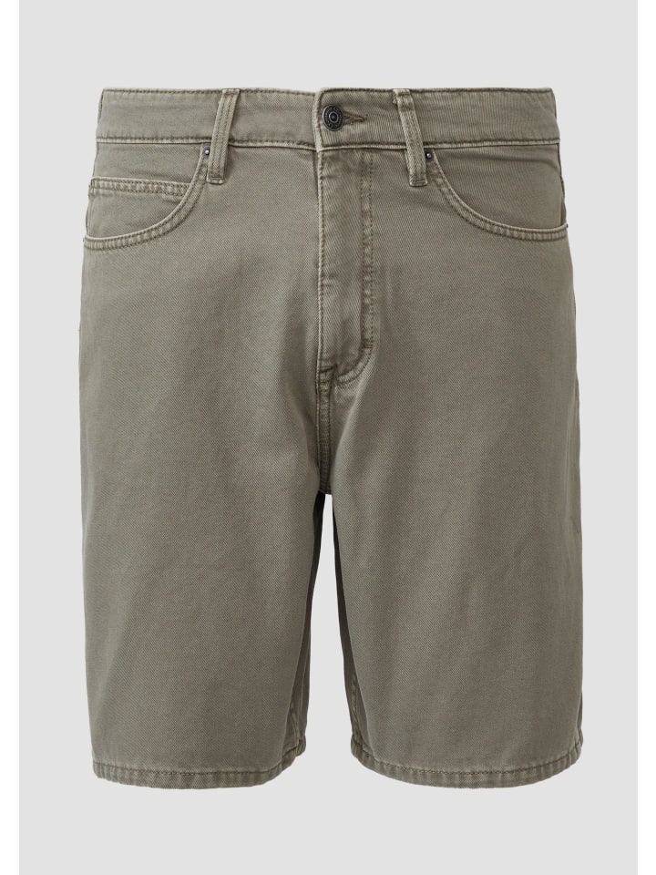 Джинсовые шорты-бермуды в цвете 9015_серый QS
Джинсовые шорты-бермуды в цвете 9015_серый QS