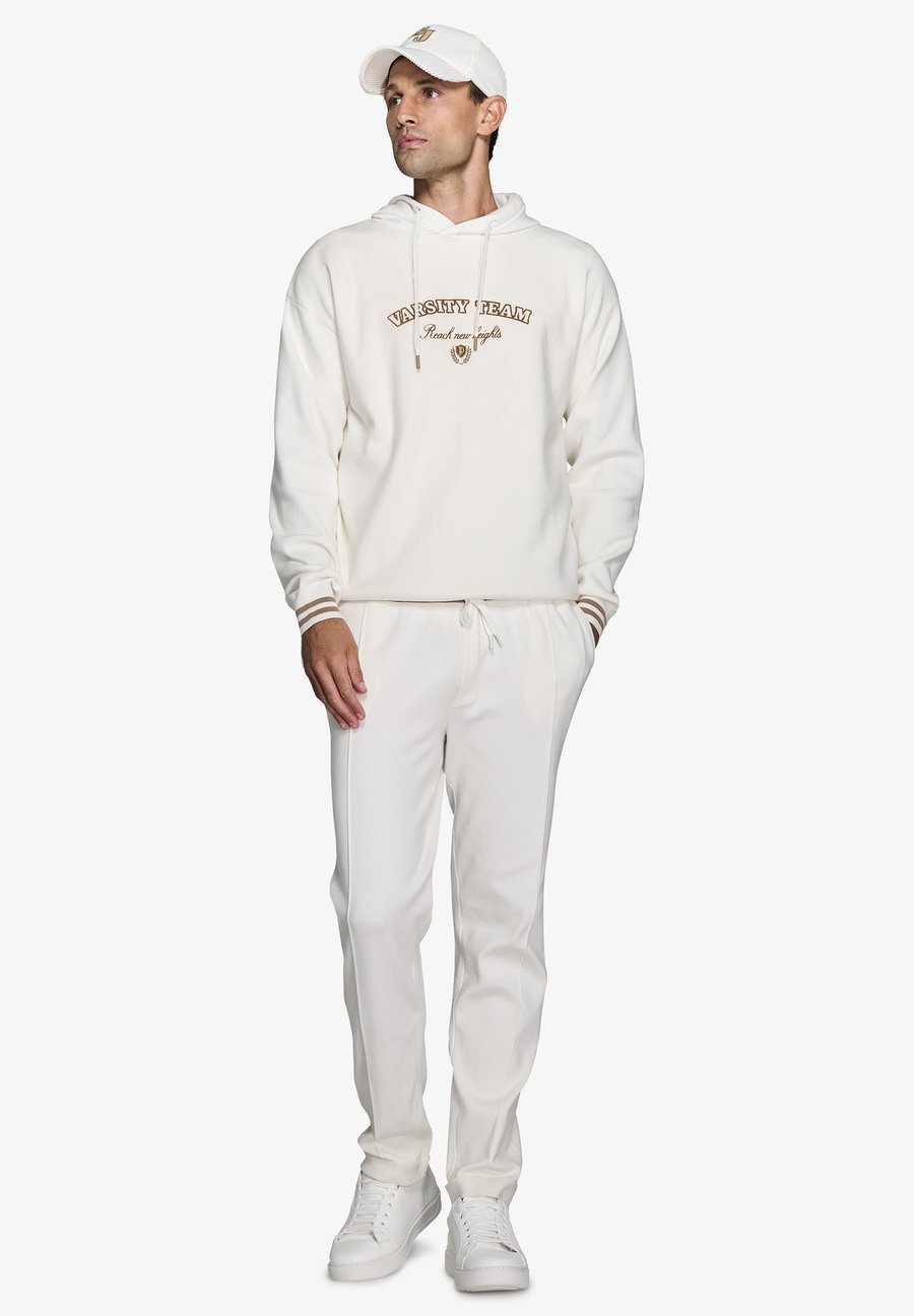 Худи Dan John Hoodie, Cream Solid/Beige
Худи Dan John Hoodie, Cream Solid/Beige