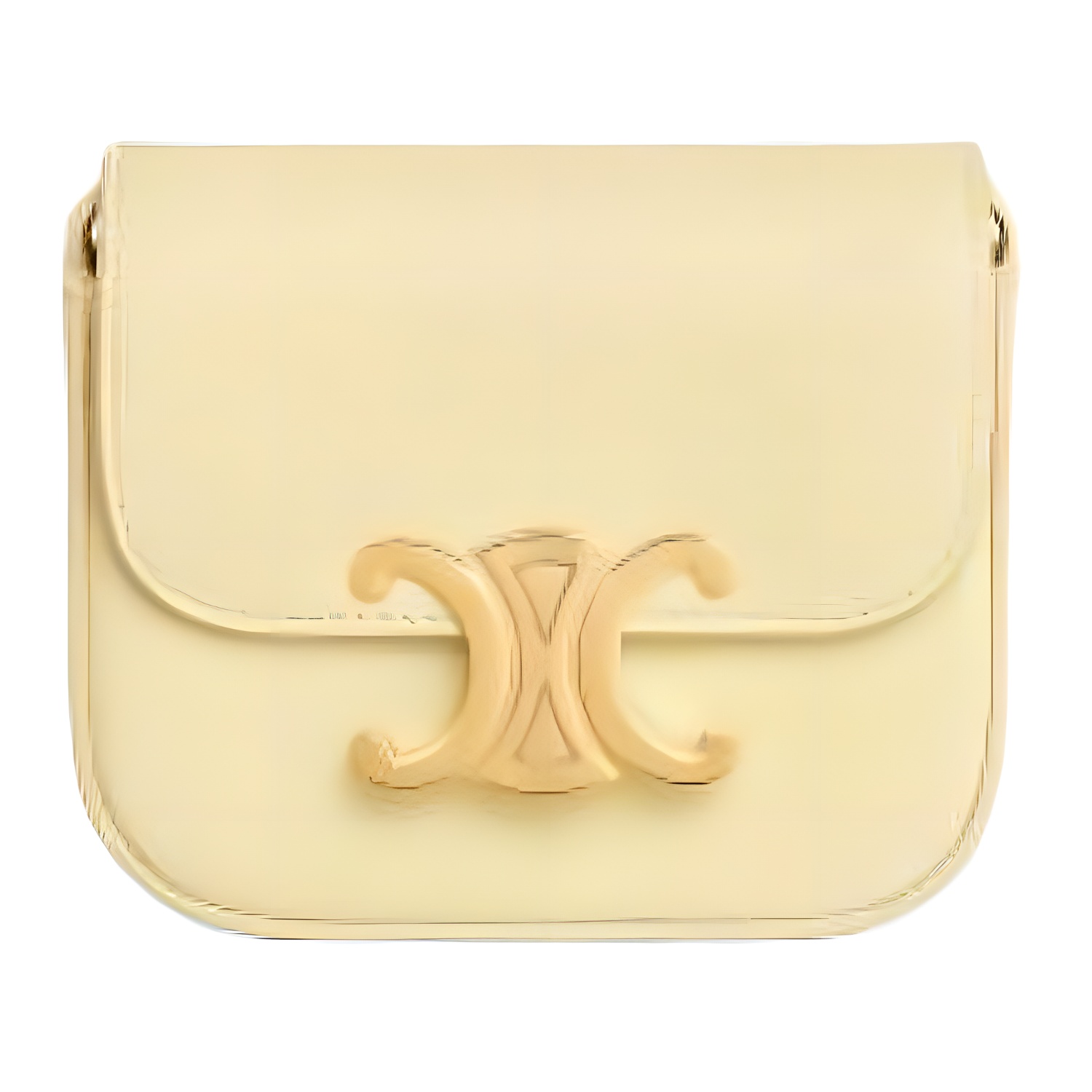 CELINE Желтая женская сумка через плечо из телячьей кожи
CELINE Желтая женская сумка через плечо из телячьей кожи