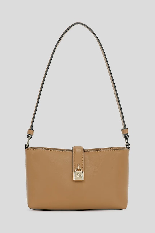 Кожаная сумка Karl Lagerfeld, коричневый
Кожаная сумка Karl Lagerfeld, коричневый