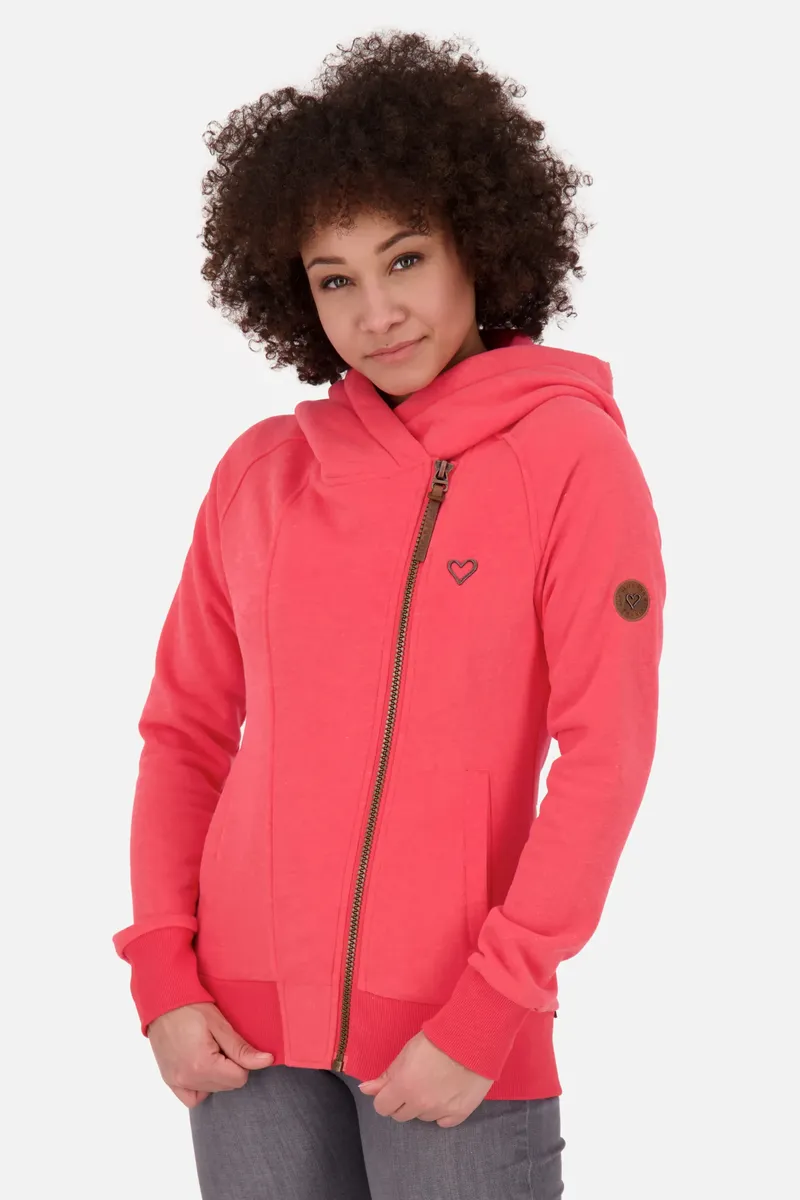 Толстовка с капюшоном Alife & Kickin "SnakecharmerAK A Hooded Sweatjacket Women", коралловый
Толстовка с капюшоном Alife & Kickin "SnakecharmerAK A Hooded Sweatjacket Women", коралловый
