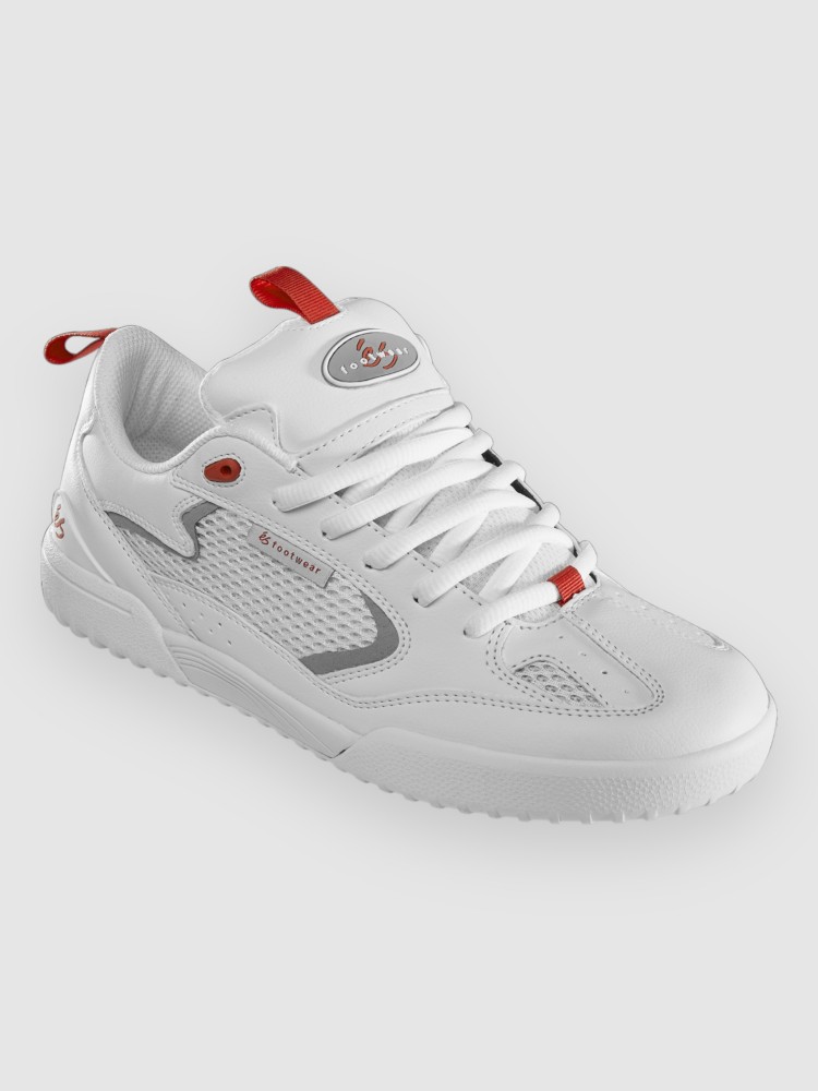 Кеды Es Quattro Skateschuhe, white/grey/red
Кеды Es Quattro Skateschuhe, white/grey/red