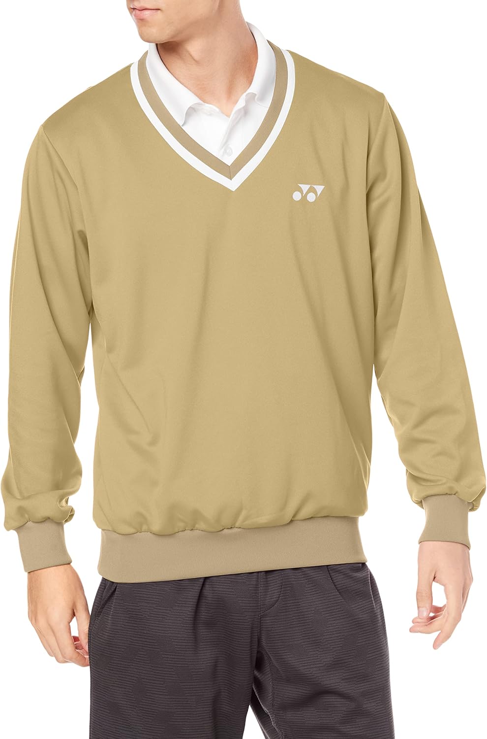 Толстовка Yonex 32032, светло-бежевый
Толстовка Yonex 32032, светло-бежевый