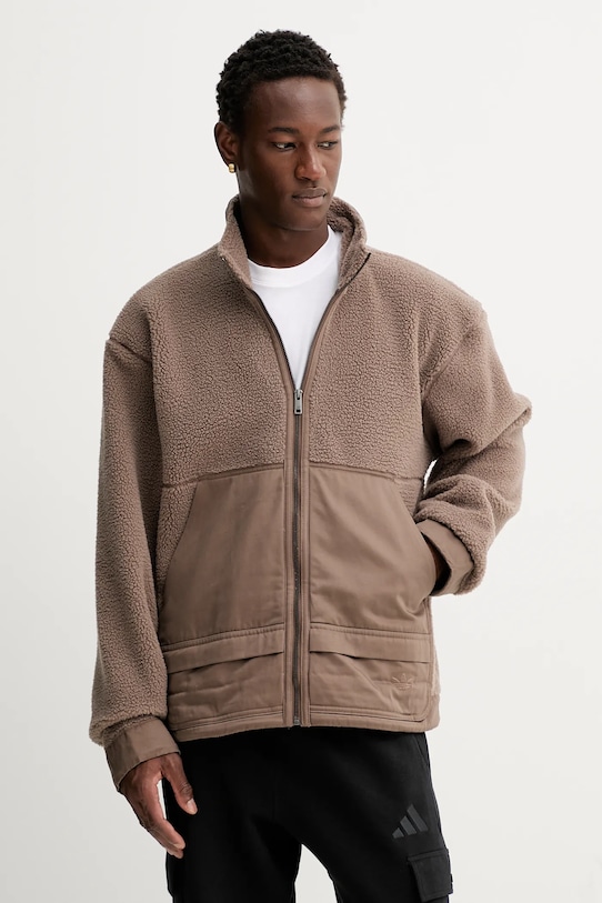 Флисовая толстовка Premium Essentials Adidas Originals, коричневый
Флисовая толстовка Premium Essentials Adidas Originals, коричневый