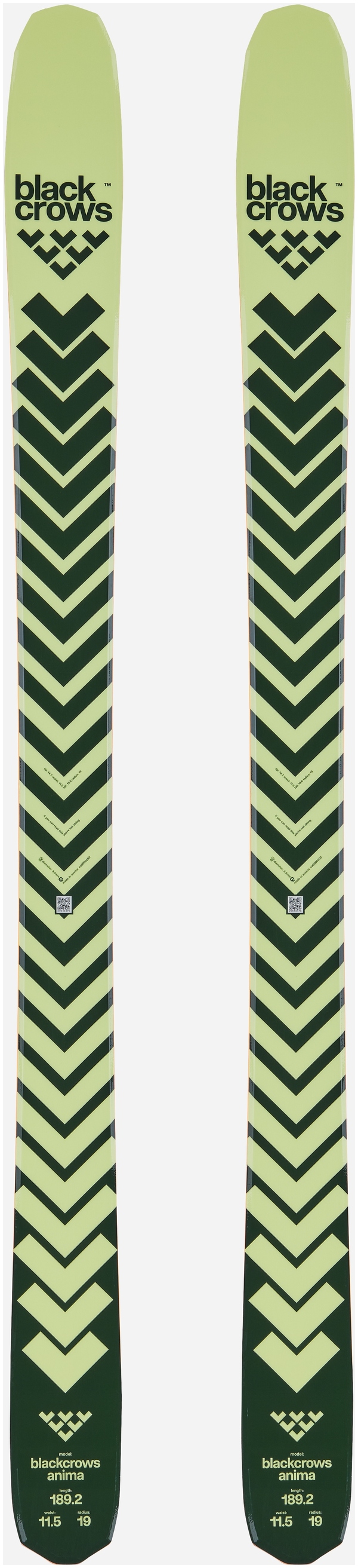 Новые лыжи Black Crows Anima 2026 года, 176 см
Новые лыжи Black Crows Anima 2026 года, 176 см