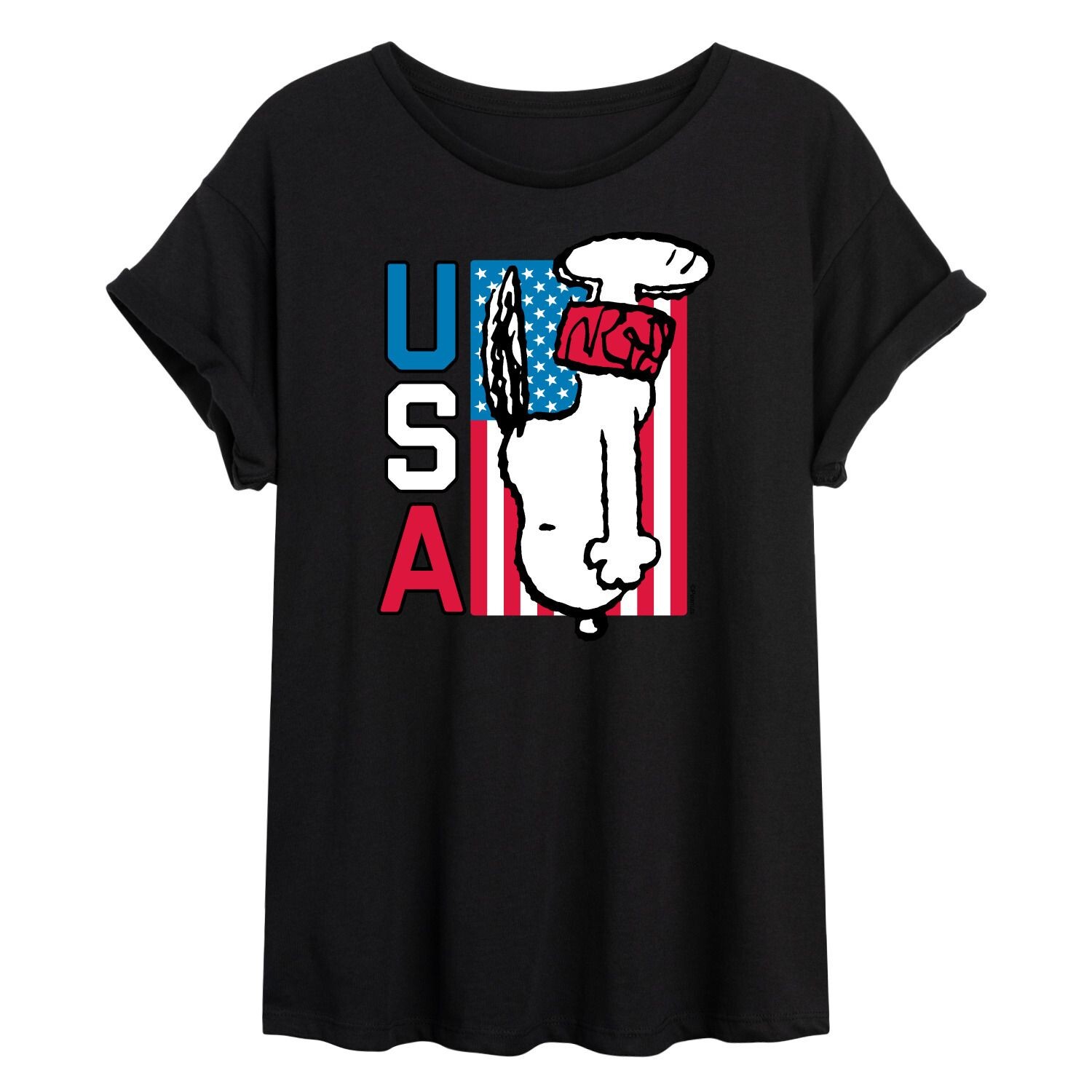 Футболка для ныряния с струящимся рисунком Peanuts Snoopy USA для ныряльщиков Licensed Character, черный
Футболка для ныряния с струящимся рисунком Peanuts Snoopy USA для ныряльщиков Licensed Character, черный