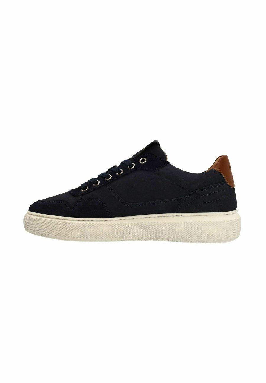 Кроссовки Manfield SNEAKER, Blau/Dark Blue
Кроссовки Manfield SNEAKER, Blau/Dark Blue