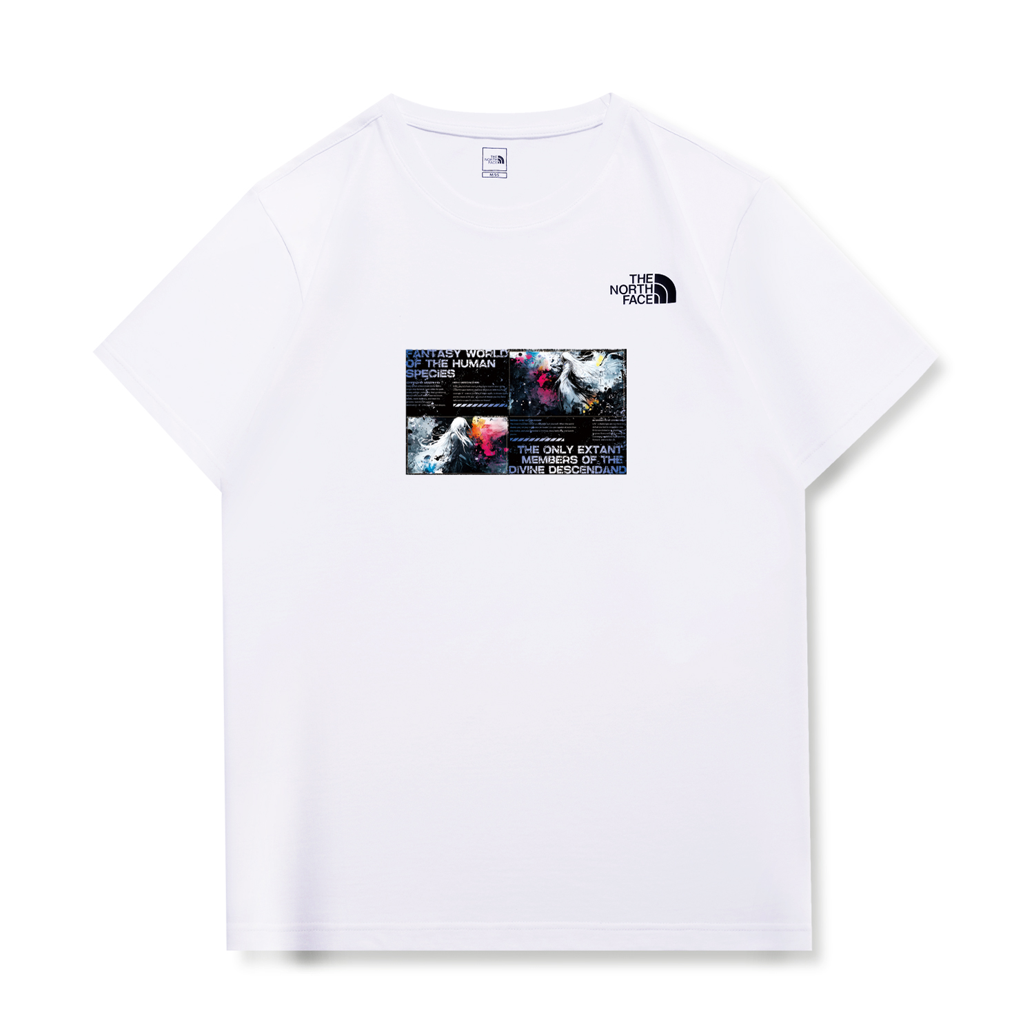 THE NORTH FACE Футболка унисекс белая, Белый, THE NORTH FACE Футболка унисекс белая
THE NORTH FACE Футболка унисекс белая, Белый, THE NORTH FACE Футболка унисекс белая
