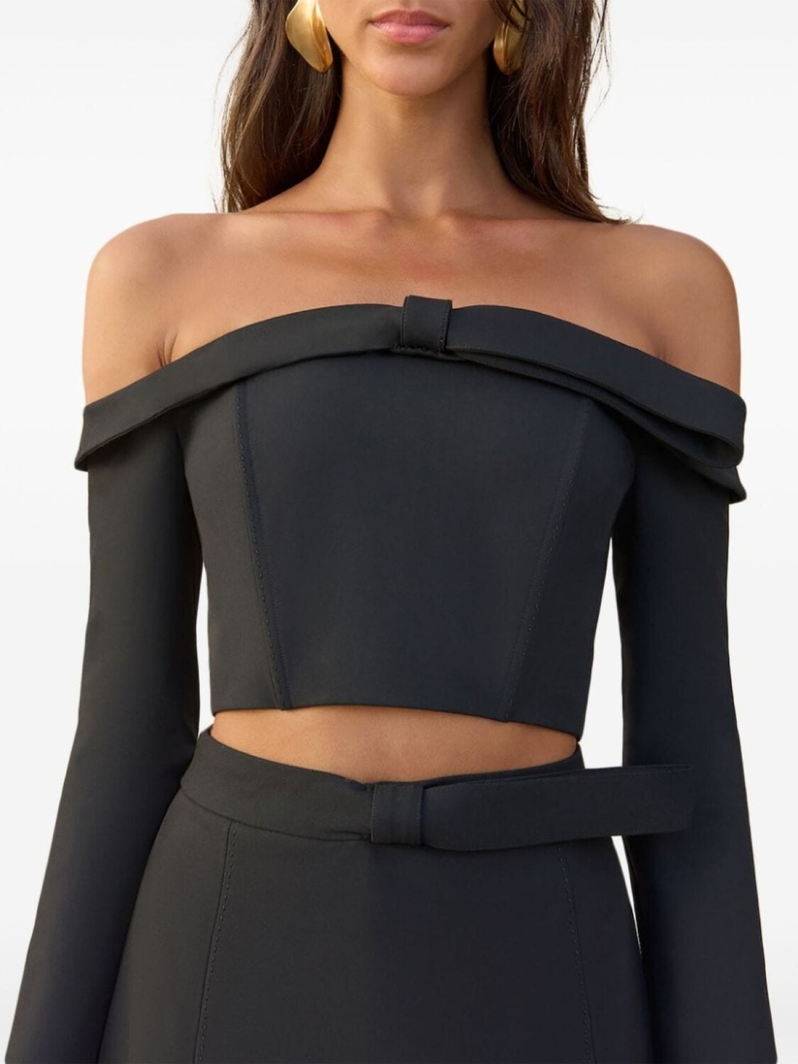 Cult Gaia валя топ, черный
Cult Gaia валя топ, черный