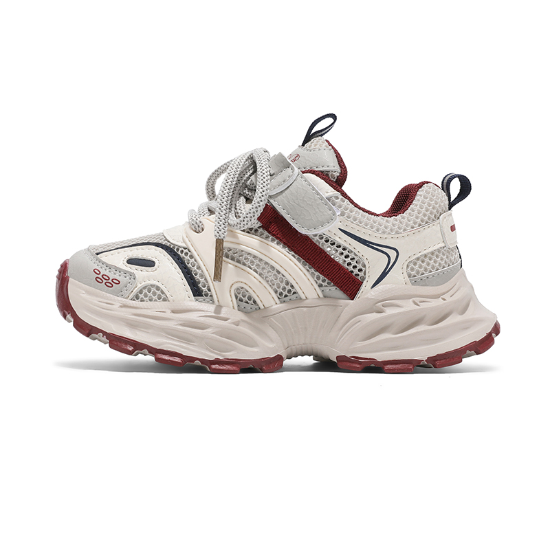 Нескользящие, износостойкие, дышащие низкие детские кроссовки для повседневной носки SHIBU, бургундия
Нескользящие, износостойкие, дышащие низкие детские кроссовки для повседневной носки SHIBU, бургундия