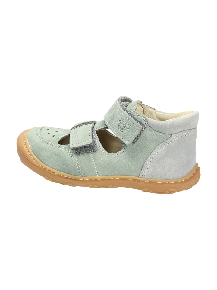 Ricosta Первые кроссовки для ходьбы зеленого цвета
Ricosta Первые кроссовки для ходьбы зеленого цвета