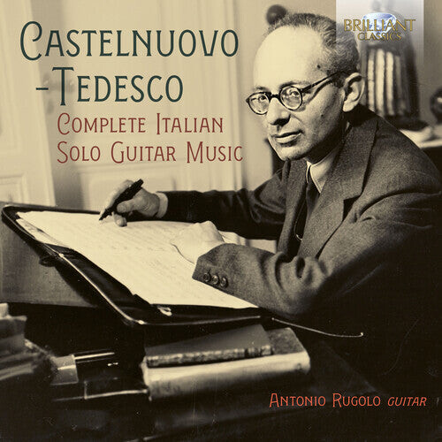 CD диск Tedesco / Rugolo: Complete Italian Solo Guitar
CD диск Tedesco / Rugolo: Complete Italian Solo Guitar