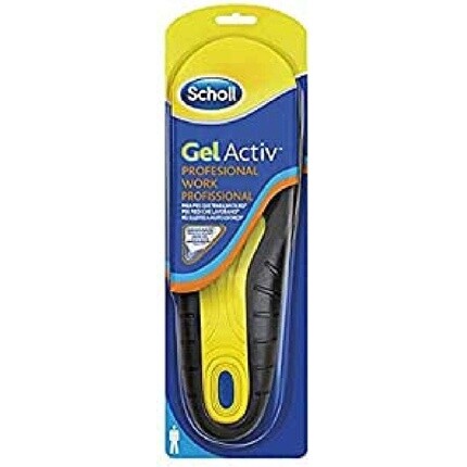 Sholl Gel Activ Профессиональные стельки для мужчин, размер 40-46,5, Scholl
Sholl Gel Activ Профессиональные стельки для мужчин, размер 40-46,5, Scholl