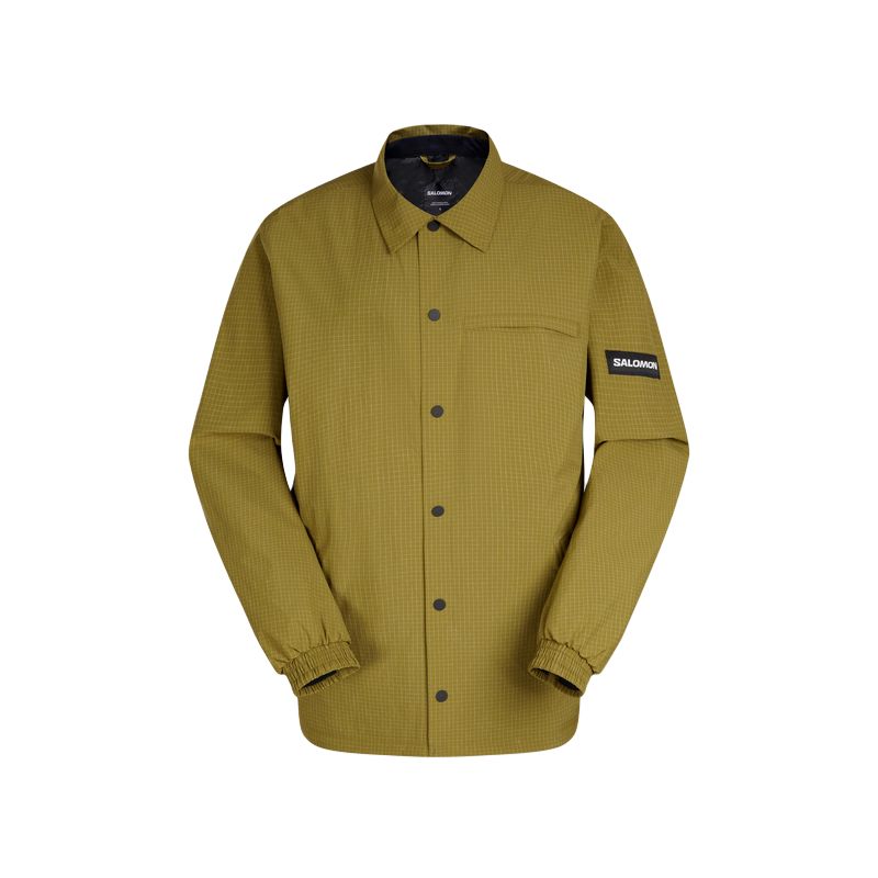 FW25 VENOM COACH Куртка мужская SALOMON, оливковый
FW25 VENOM COACH Куртка мужская SALOMON, оливковый