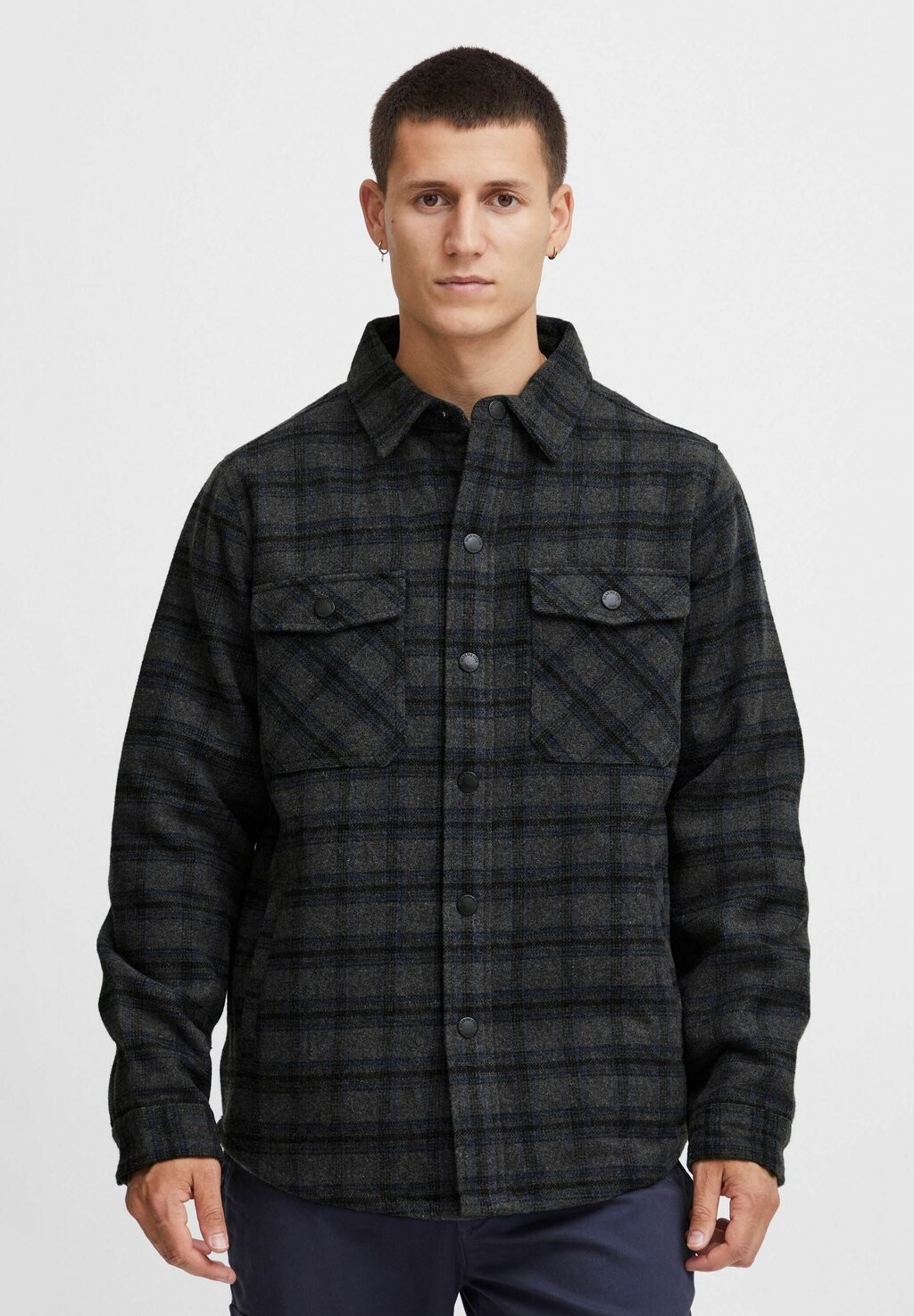 Легкая куртка INDICODE JEANS, цвет raven
Легкая куртка INDICODE JEANS, цвет raven