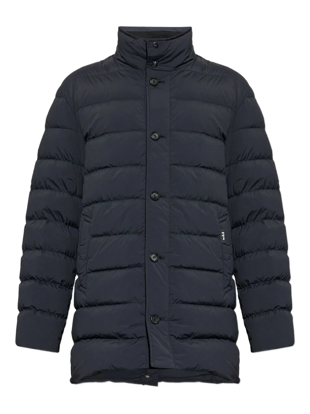 Стёганое пальто на пуговицах Add, черный
Стёганое пальто на пуговицах Add, черный